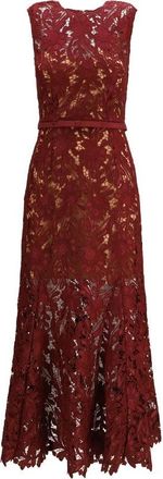 Self Portrait Donna, Abiti, Rosso, XS, new