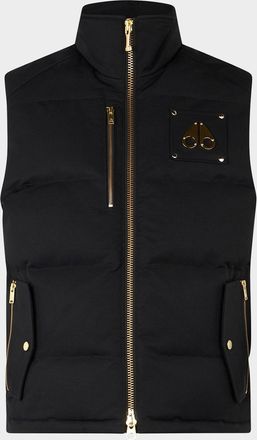 Moose Knuckles Mens Westmount Quilted Vest