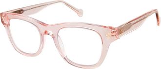 Colors In Optics Plymouth Reading Glasses in Blush at Nordstrom, Size +2.50