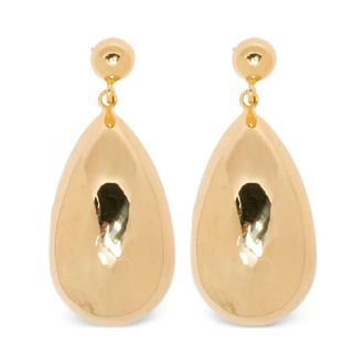 Magda Butrym Earrings, female, Yellow, Size: ONE SIZE Elegant Gold Earrings