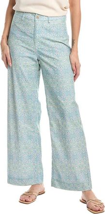 Stellah Rachel Printed Baby Corduroy Wide Leg Pant