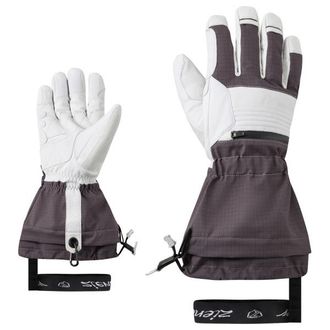 Ziener Cevedale-Z AS PR Handschuhe f&uuml;r Herren | grau