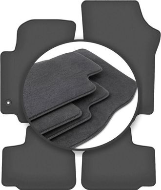 OEM Alfombrillas Premium Para: Volkswagen Up Hatchback (2011-)