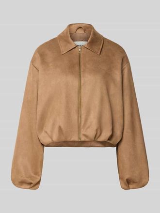 Only Regular Fit Blouson mit Umlegekragen Modell EVA in Camel, Gr&ouml;&szlig;e XL