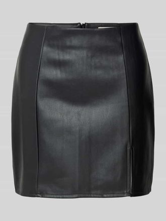 Only Mini-Rock in Leder-Optik Modell LENI in Black, Gr&ouml;&szlig;e XS