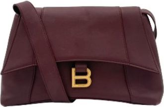 Balenciaga Pre-owned Vintage Crossbody Tas - Dames - Vintage Schoudertas - Rood - ONE Size - Leer - Vintage