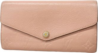 Louis Vuitton Rose Poudre Long Wallet (Bi-Fold) (Pre-Owned)