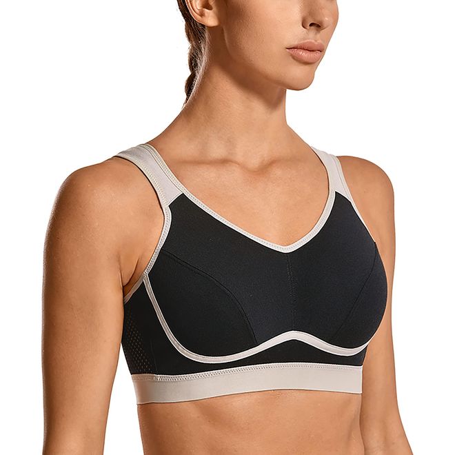 Syrokan Donna Reggiseno Sportivo Massimo Supporto Senza Ferretto Beige 6G da 28 00 su Stylight