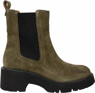 Camper Stijlvolle Umber/Milah Chelsea Boots - Dames - Chelseaboots - Groen - 37 EU - Leer - Schoenen