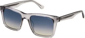 Police SPLN35 CHAMP 9 04G0 Mens Sunglasses Grey Size 55