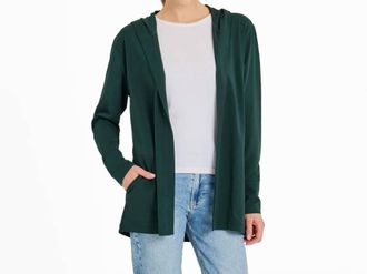 Life is good Crusher Flex Cardigan In Treeline Green