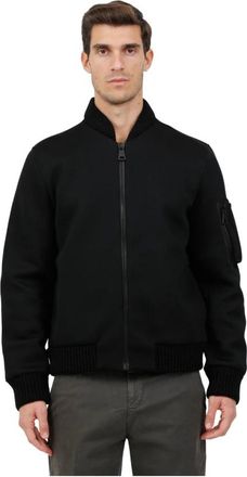 Dondup Bomber Jassen - Heren - Bomber jackets - Zwart - M - Jassen