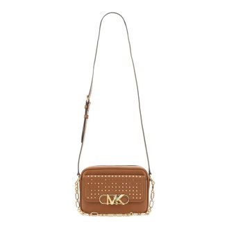 Michael Kors Cross Body Bags, female, Brown, Size: ONE SIZE MD CHN Swag Camera Xbody