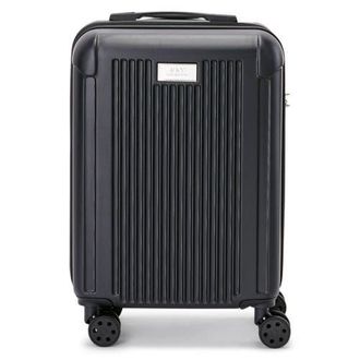 Andrew Marc Lotus 21 Upright Carry On Suitcase in Black at Nordstrom