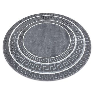 RugsX RugsX Allure Rug in Grey | Size: 200 cm diameter