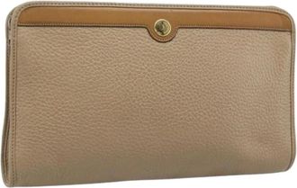 Dior Borsa Clutch Pre-owned - - Pre-owned - Donna - Beige - ONE SIZE
