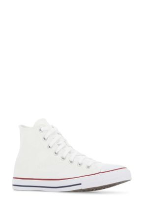 Converse Canvas High-Top Sneaker - White
