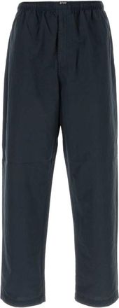 Prada Navy Blue Elasticated Pants
