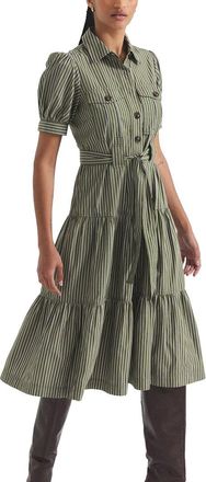 Derek Lam Buffy Midi Dress