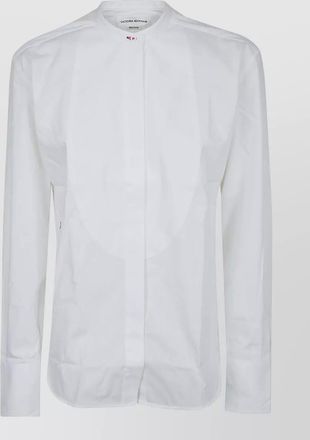Victoria Beckham bib detail shirt