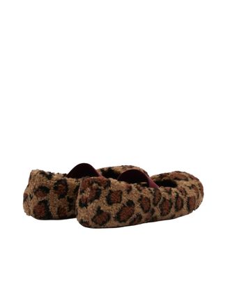 Moon Boot Ballerina Icon Slip-On Sneaker - Brown