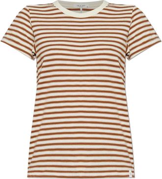 Rag & Bone Mujer, Camisetas, Beige, Talla: L