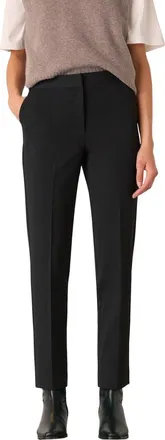 Whistles Lily Cigarette Trouser in Black at Nordstrom, Size 14