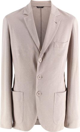 Loro Piana Soft Stone Jacket / Blazer Size S