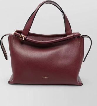 Wandler leather shoulder bag