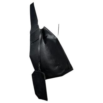 Louis Vuitton Bolso bombonera de cuero Pre-owned - Pre-owned - Mujer - Negro - ONE SIZE