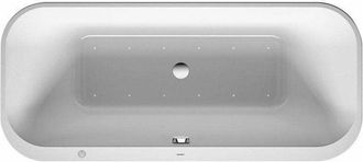 Duravit Ba&ntilde;era De Hidromasaje Happy D.2plus 1800x800mm. Gr.sup.matt / Blanc.m.angef.acrylv..fst.as