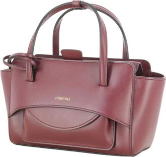 Hidesins Flap XS - - Bags - Donna - Rosso - ONE SIZE