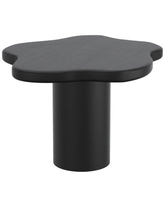 Worldwide Home Furnishings Mid-Century Modern Solid Mango Wood Small Coffee Table