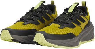 Jack Wolfskin Wanderschuh JACK WOLFSKIN PS TRAIL LOW M, Herren, Gr. 42,5, chartreuse, Synthetik, Schuhe Wanderschuh, Trekkingschuh