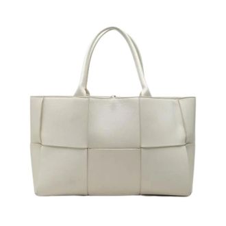 Bottega Veneta Pre-owned Arco Tote Bag - Pre-owned - Mujer - Blanco - ONE SIZE