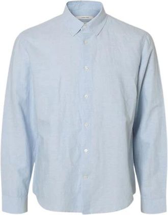 Selected Hombre, Camisas, Azul, Talla: XL