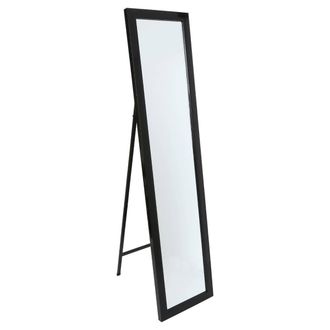 Atmosphera Espejo De Pie Cl&aacute;sico, 35 X 155 Cm, Negro