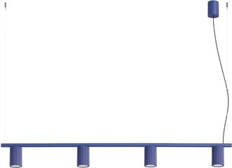 Sollux Lighting Ara&ntilde;a ultramar aluminio alt. 212 cm