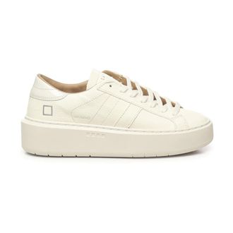 D.A.T.E. Mujer, Zapatos, Beige, Talla: 37 EU