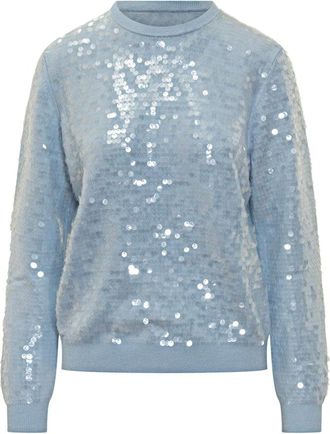 Semicouture Donna, Maglie, Blu, S, new