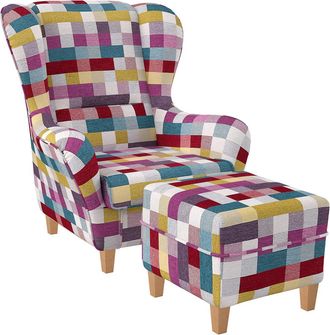 Sessel Patchwork outlet Kombi