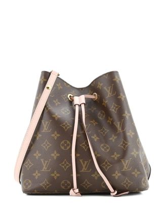 Louis Vuitton NeoNoe Handbag Monogram Canvas MM bucket bag - Rosa