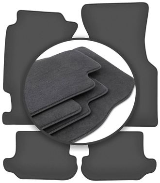 OEM Alfombrillas Premium Para: Honda Crx Delsol Coup&eacute;, Cabrio (1992-1997)