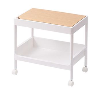 OEM Carro Rodante, Gran Capacidad, Pp Mdf, Construcci&oacute;n Robusta, Ahorra Espacio, Peluquer&iacute;a/dormitorio