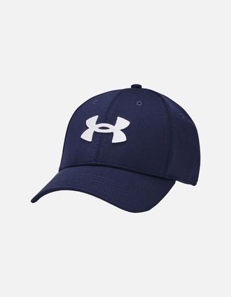 Under Armour Mens Under Armour Blitzing Cap - Navy - Size: L-XL