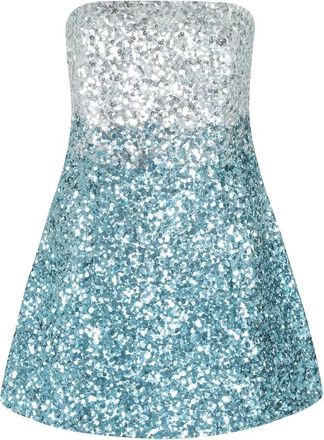 Retrof&ecirc;te Mujer, Vestidos, Azul, Talla: S