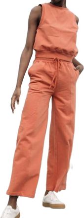 Beaumont Organic Nerida Pant In Rust
