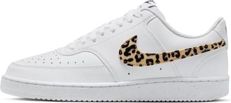 Nike Womens Court Vision Low SE Shoes in White | IM7646-100