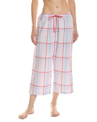 Hue Hue Seersucker Pajama Capri