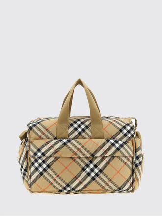 Burberry Diaper bag media in nylon check